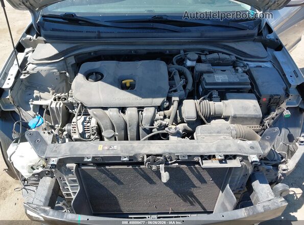 5NPD74LF4LH601763 2020 HYUNDAI ELANTRA Серебряный Вид сзади