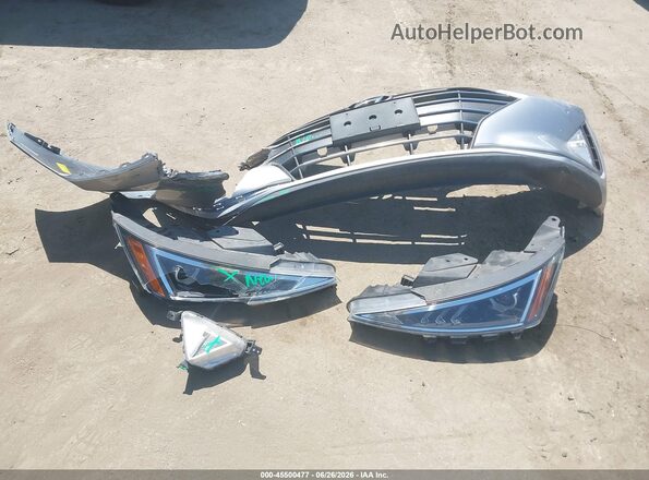 5NPD74LF4LH601763 2020 HYUNDAI ELANTRA Серебряный Вид щитка приборов