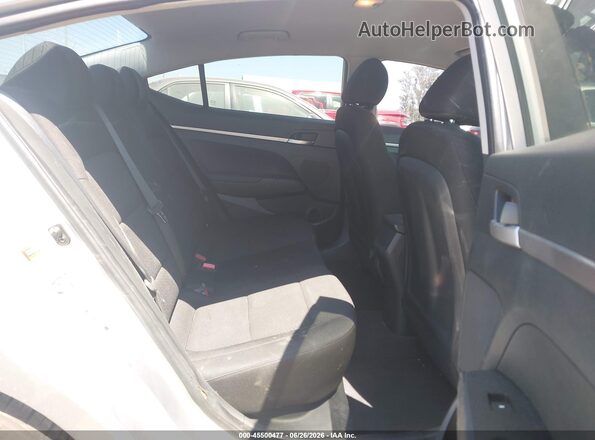 5NPD74LF4LH601763 2020 HYUNDAI ELANTRA Серебряный Вид наклейки с VIN-кодом