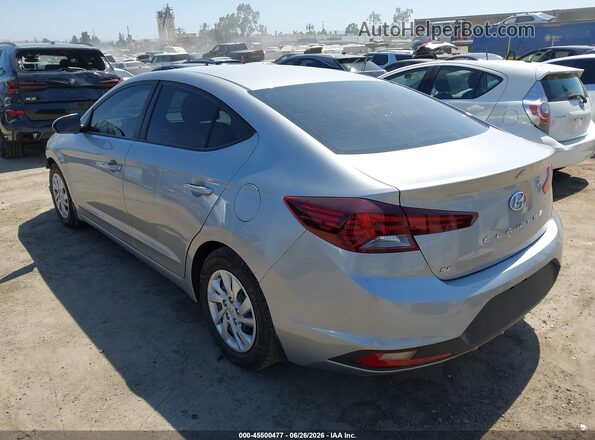 5NPD74LF4LH601763 2020 HYUNDAI ELANTRA Серебряный Задняя левая четверть