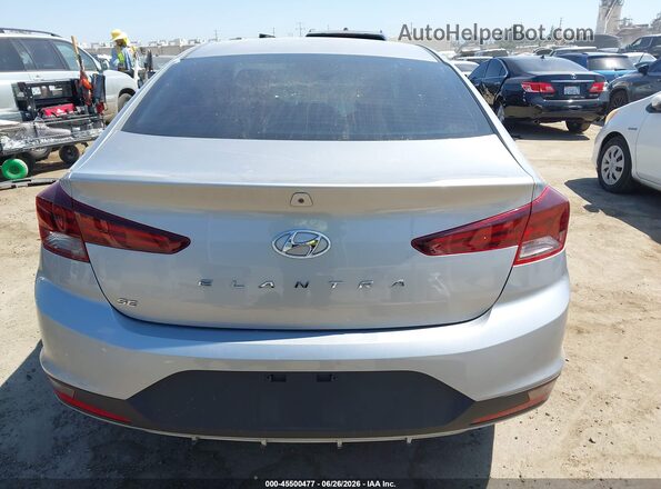 5NPD74LF4LH601763 2020 HYUNDAI ELANTRA Серебряный 