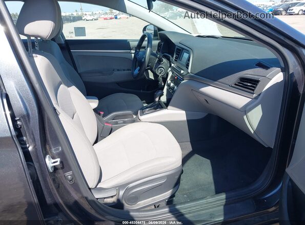 5NPD74LF4LH603111 2020 HYUNDAI ELANTRA Gray Vista interior delantera