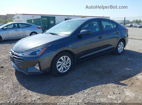 5NPD74LF4LH603111 2020 HYUNDAI ELANTRA Gray Vista tres cuartos delantera izquierda