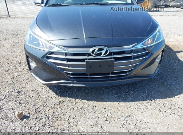5NPD74LF4LH603111 2020 HYUNDAI ELANTRA Gray Vista frontal