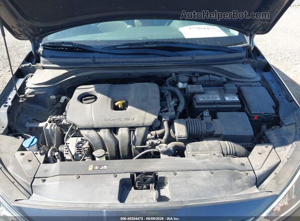 5NPD74LF4LH603111 2020 HYUNDAI ELANTRA Gray Vista trasera