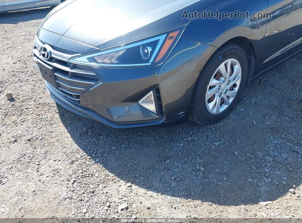5NPD74LF4LH603111 2020 HYUNDAI ELANTRA Gray 