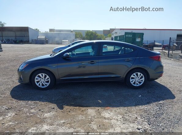5NPD74LF4LH603111 2020 HYUNDAI ELANTRA Gray 