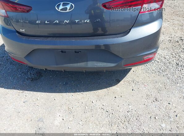 5NPD74LF4LH603111 2020 HYUNDAI ELANTRA Gray 