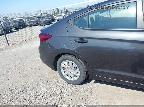 5NPD74LF4LH603111 2020 HYUNDAI ELANTRA Gray Vista interior de 360 grados