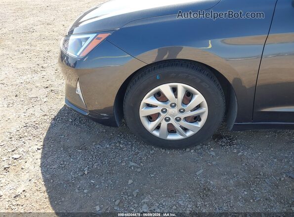 5NPD74LF4LH603111 2020 HYUNDAI ELANTRA Gray 