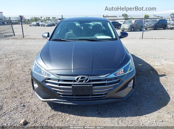5NPD74LF4LH603111 2020 HYUNDAI ELANTRA Gray 