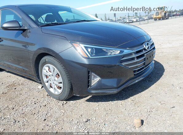 5NPD74LF4LH603111 2020 HYUNDAI ELANTRA Gray Vista interior trasera