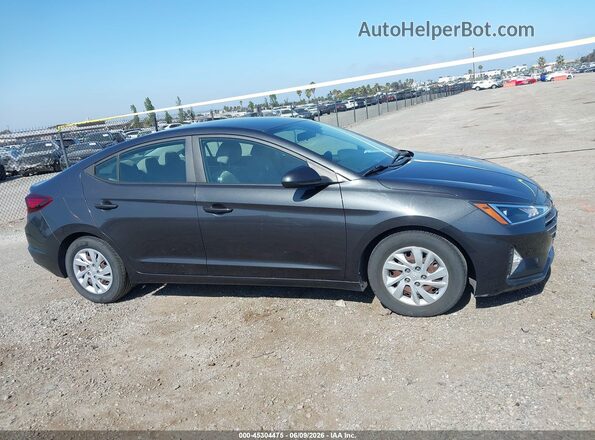 5NPD74LF4LH603111 2020 HYUNDAI ELANTRA Gray 