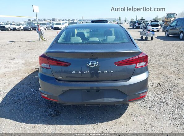 5NPD74LF4LH603111 2020 HYUNDAI ELANTRA Gray 