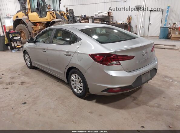 5NPD74LF4LH603433 2020 HYUNDAI ELANTRA Silver 