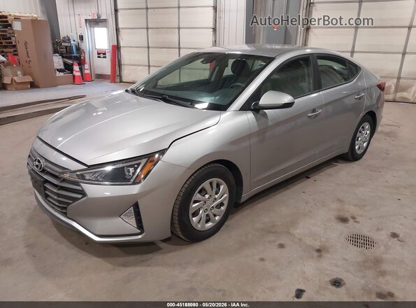 5NPD74LF4LH603433 2020 HYUNDAI ELANTRA Silver 