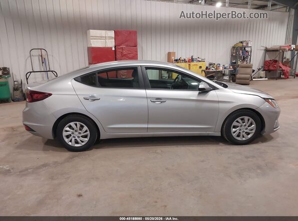 5NPD74LF4LH603433 2020 HYUNDAI ELANTRA Silver 