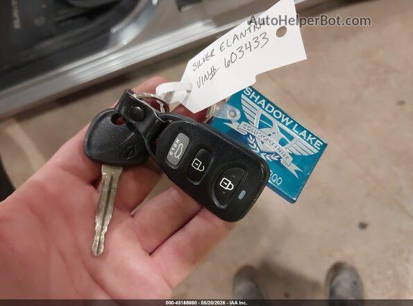5NPD74LF4LH603433 2020 HYUNDAI ELANTRA Silver 
