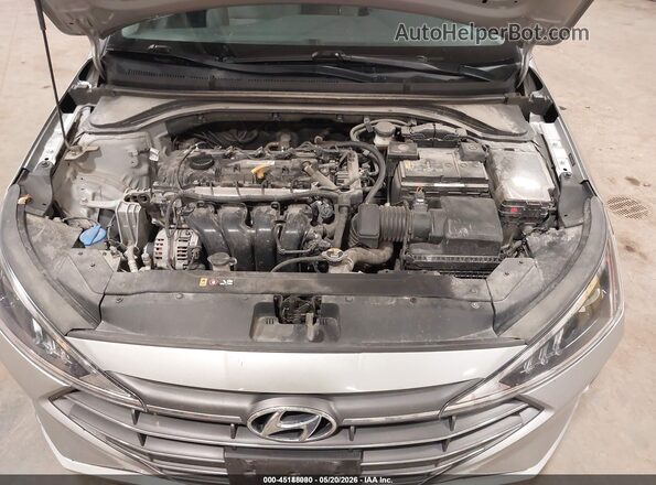 5NPD74LF4LH603433 2020 HYUNDAI ELANTRA Silver 