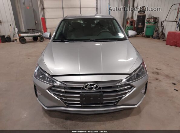5NPD74LF4LH603433 2020 HYUNDAI ELANTRA Silver 