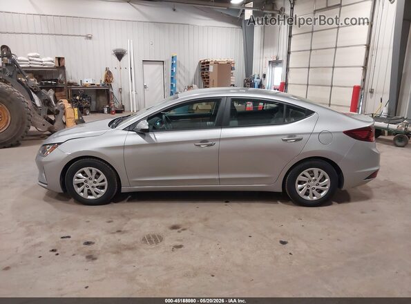 5NPD74LF4LH603433 2020 HYUNDAI ELANTRA Silver 