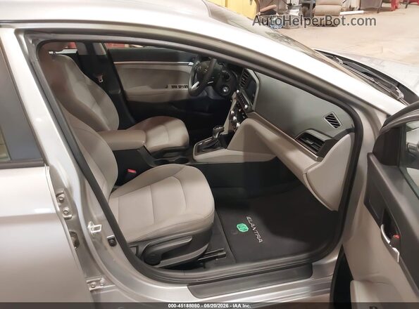 5NPD74LF4LH603433 2020 HYUNDAI ELANTRA Silver 