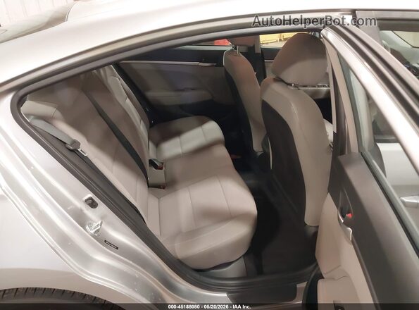 5NPD74LF4LH603433 2020 HYUNDAI ELANTRA Silver 