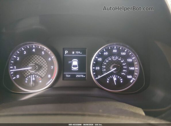 5NPD74LF4LH603819 2020 HYUNDAI ELANTRA White Vista de los asientos traseros