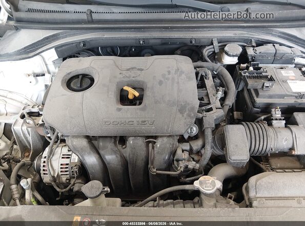 5NPD74LF4LH603819 2020 HYUNDAI ELANTRA White Vista trasera