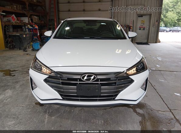 5NPD74LF4LH603819 2020 HYUNDAI ELANTRA White 