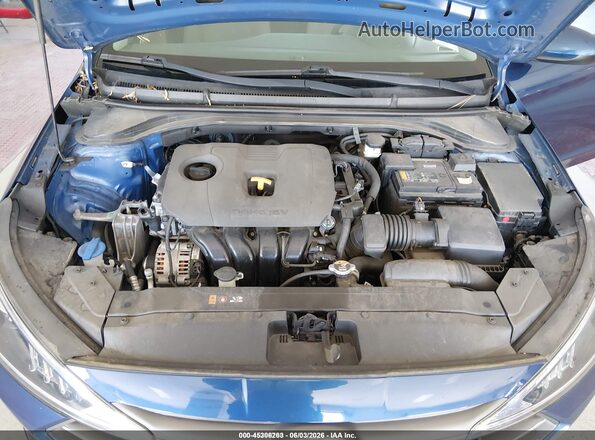 5NPD74LF4LH608969 2020 HYUNDAI ELANTRA Blue Vista trasera