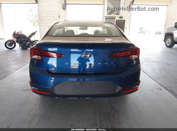 5NPD74LF4LH608969 2020 HYUNDAI ELANTRA Blue 