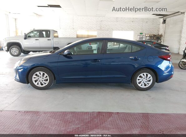 5NPD74LF4LH608969 2020 HYUNDAI ELANTRA Blue Vista interior de 360 grados