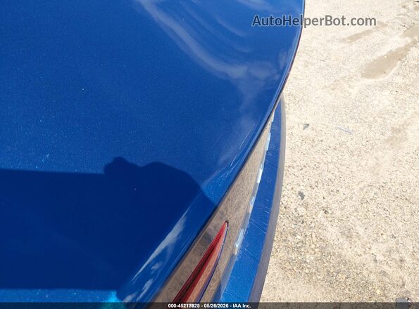 5NPD74LF4LH610446 2020 HYUNDAI ELANTRA Blue Widok z przodu