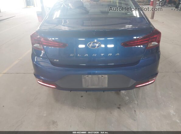 5NPD74LF4LH612312 2020 HYUNDAI ELANTRA Blue 