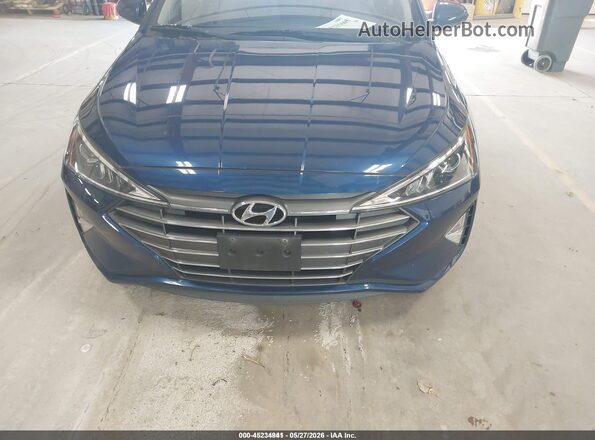 5NPD74LF4LH612312 2020 HYUNDAI ELANTRA Blue 