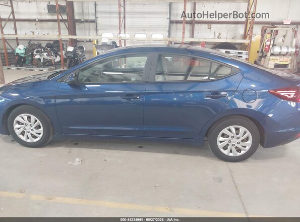 5NPD74LF4LH612312 2020 HYUNDAI ELANTRA Blue 