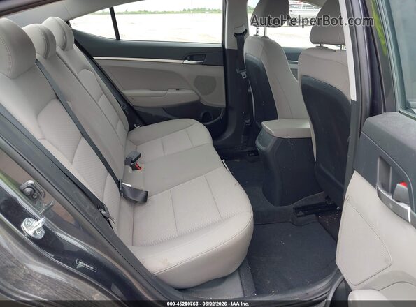 5NPD74LF4LH613993 2020 HYUNDAI ELANTRA Gray 