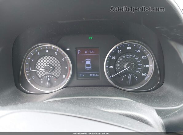5NPD74LF4LH613993 2020 HYUNDAI ELANTRA Gray 