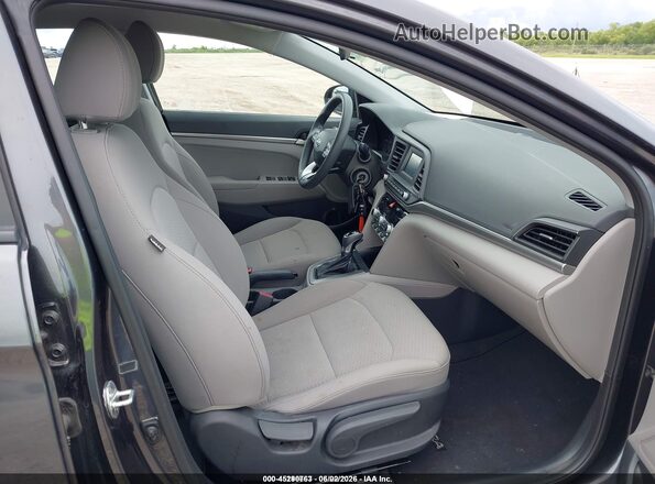 5NPD74LF4LH613993 2020 HYUNDAI ELANTRA Gray 