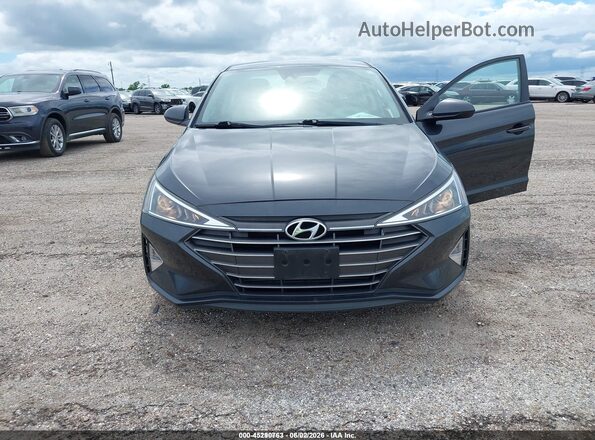 5NPD74LF4LH613993 2020 HYUNDAI ELANTRA Gray 