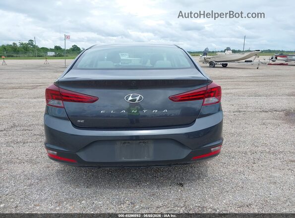 5NPD74LF4LH613993 2020 HYUNDAI ELANTRA Gray 