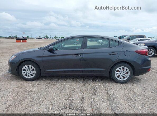 5NPD74LF4LH613993 2020 HYUNDAI ELANTRA Gray 