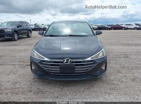 5NPD74LF4LH613993 2020 HYUNDAI ELANTRA Gray 