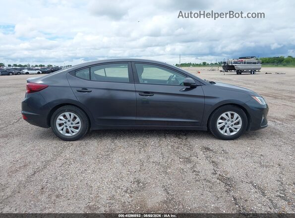 5NPD74LF4LH613993 2020 HYUNDAI ELANTRA Gray 