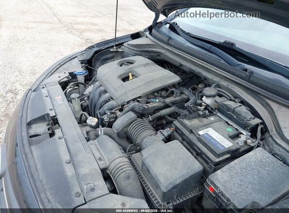 5NPD74LF4LH613993 2020 HYUNDAI ELANTRA Gray 
