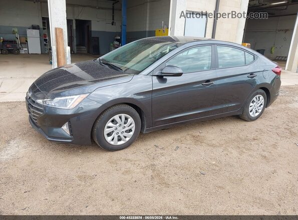 5NPD74LF4LH617834 2020 HYUNDAI ELANTRA Gray Vista tres cuartos delantera izquierda