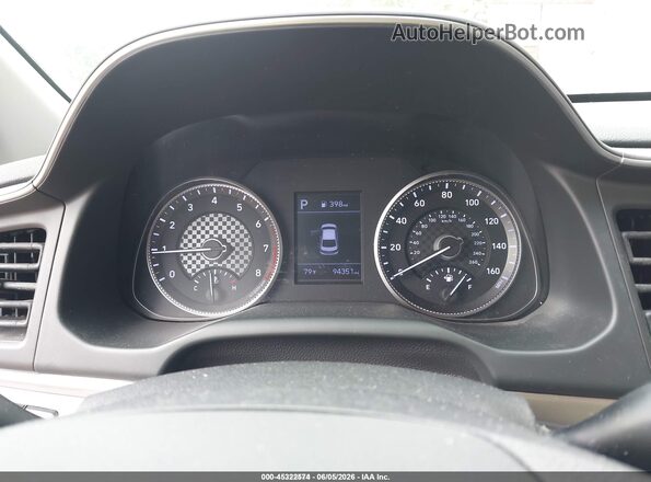 5NPD74LF4LH617834 2020 HYUNDAI ELANTRA Gray Vista de los asientos traseros