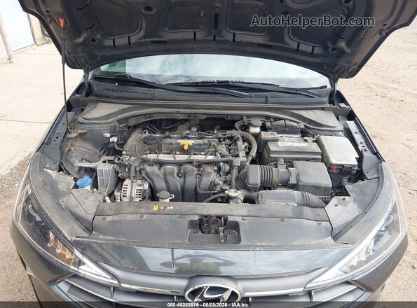 5NPD74LF4LH617834 2020 HYUNDAI ELANTRA Gray Vista trasera