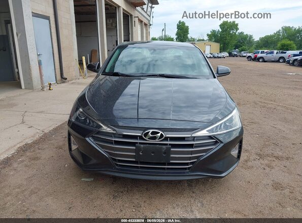 5NPD74LF4LH617834 2020 HYUNDAI ELANTRA Gray 